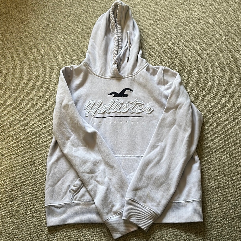 Hollister hooded sweatshirt